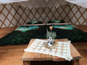 Gallery image of Jurta Les Park in Vřesovice