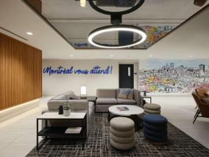 Posezení v ubytování Hyatt Place Montreal - Downtown