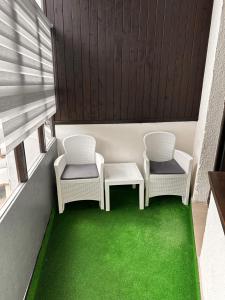 Area soggiorno di Apartmán Chlupáč