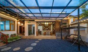 Gedung tempat homestay berlokasi