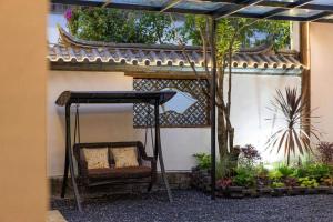 Kebun di luar 丽江金美客栈
