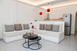 Zona d'estar a Omnia Suite