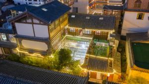 Gedung tempat homestay berlokasi
