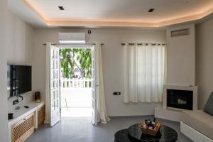 Televisor o centre d'entreteniment de Omnia Suite