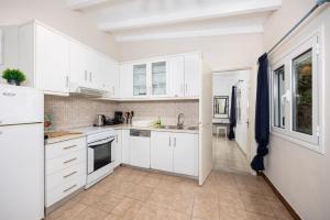 Kuchyň nebo kuchyňský kout v ubytování Levrecchio Beach Cottage + 26 fotografií