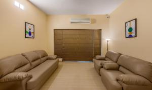 Posezení v ubytování Treebo Nestlay Rooms, Nungambakkam