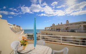 En generel havudsigt eller havudsigten taget fra lejligheden