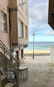 Γενική θέα στη θάλασσα ή θέα στη θάλασσα από  αυτό το διαμέρισμα