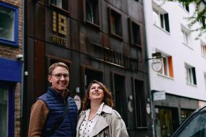Gäste, die in der Unterkunft 18Arts Hotel - Living in a Gallery! übernachten