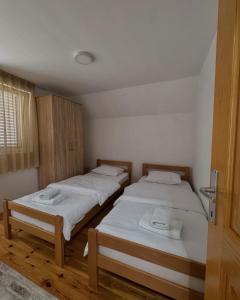 מיטה או מיטות בחדר ב-Guest House SARA