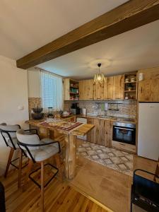 מטבח או מטבחון ב-Guest House SARA