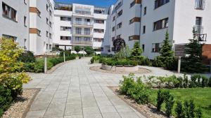 Το κτήριο όπου στεγάζεται  το διαμέρισμα