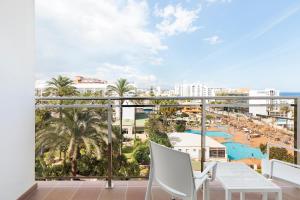 Balkón nebo terasa v ubytování Hotel Best Siroco