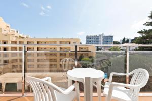 Balkón nebo terasa v ubytování Hotel Best Siroco