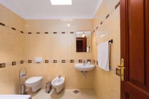 Kúpeľňa v ubytovaní Villa Stauri