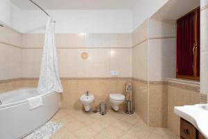 Kúpeľňa v ubytovaní Villa Stauri