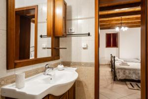 Posteľ alebo postele v izbe v ubytovaní Villa Stauri