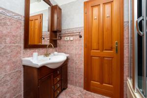 Kúpeľňa v ubytovaní Villa Stauri