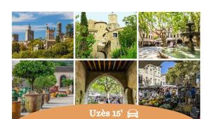 Fotografia z galérie ubytovania Maison avec Jacuzzi et terrasse sur les toits v destinácii Brignon
