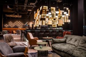 O zonă de relaxare la Motel One Stuttgart-Feuerbach