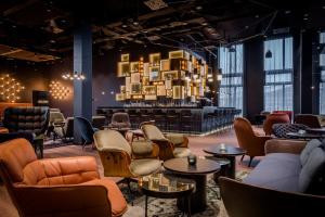 O zonă de relaxare la Motel One Stuttgart-Feuerbach