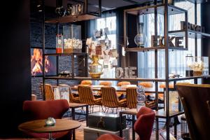 O zonă de relaxare la Motel One Stuttgart-Feuerbach