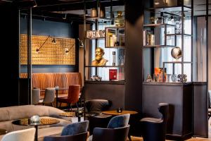 O zonă de relaxare la Motel One Stuttgart-Feuerbach