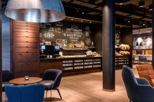 O zonă de relaxare la Motel One Stuttgart-Feuerbach