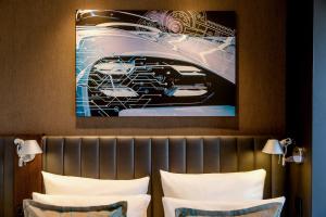 O zonă de relaxare la Motel One Stuttgart-Feuerbach