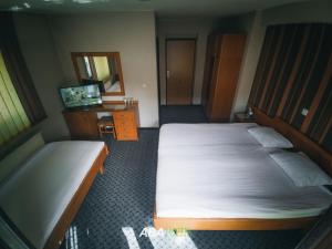 Postel nebo postele na pokoji v ubytování Garni Motel Aba + 43 fotografií