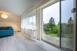 Posezení v ubytování XXL Design-Appartement Gardendesign Boxspring 8 Pers Zwischen Heidelberg und Mannheim