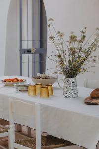 Φαγητό σε αυτή η παραθεριστική κατοικία ή κάπου εκεί κοντά