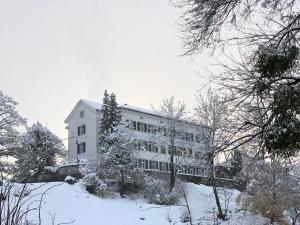 Haus Gutenberg v zimě + 7 fotografií
