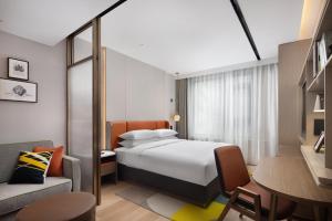 Foto dalla galleria di Home2 Suite by Hilton Chongqing Jiangbei a Chongqing