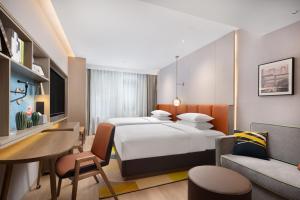 Foto dalla galleria di Home2 Suite by Hilton Chongqing Jiangbei a Chongqing