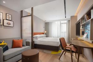 Foto dalla galleria di Home2 Suite by Hilton Chongqing Jiangbei a Chongqing