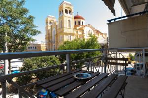 Un balcon sau o terasă la Ancient Forest by Heeaven's Hall