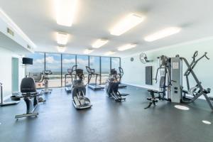 Fitness centrum a/nebo fitness zařízení v ubytování San Carlos Condos