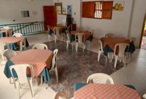Restaurace v ubytování Hotel PARAMO LIDERATO