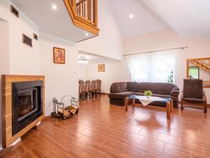 Χώρος καθιστικού στο Holiday Home Perełka-1 by Interhome