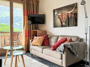 Posezení v ubytování Apartment Silberhorn Apt- DW by Interhome