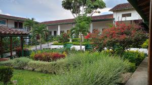 Zahrada ubytování Hotel PARAMO LIDERATO