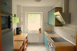 Küche/Küchenzeile in der Unterkunft Ferienhaus Fiete 2
