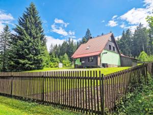 Zahrada ubytování Holiday Home Jelení kout by Interhome