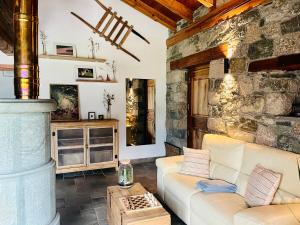 Posezení v ubytování La Vrille - Metcho