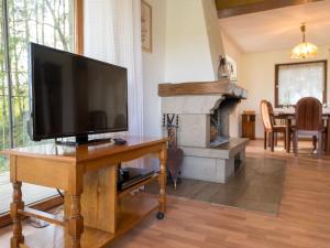 Μια τηλεόραση ή/και κέντρο ψυχαγωγίας στο Apartment Eifelnatur - Haus 1-2 by Interhome +38 φωτογραφίες