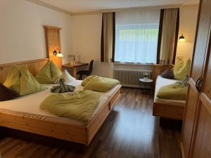 Posteľ alebo postele v izbe v ubytovaní Apartment Sesselebenerhof-2 by Interhome