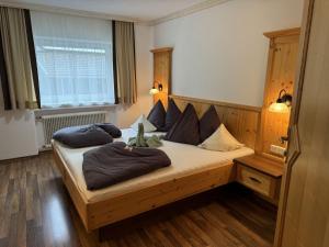 Posteľ alebo postele v izbe v ubytovaní Apartment Sesselebenerhof-2 by Interhome