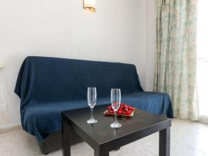 Posezení v ubytování Studio Calafont 4 by Interhome