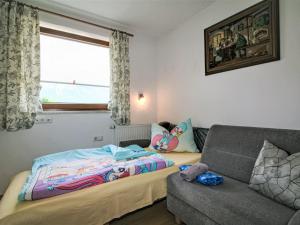 Posteľ alebo postele v izbe v ubytovaní Apartment Brettfall Blick by Interhome + 28 fotografií
